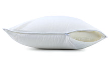 Load image into Gallery viewer, Restful Nights Natural Latex Foam Pillow - Set of 2 Pillows - King