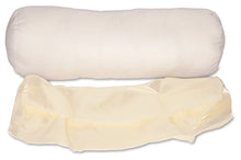 Load image into Gallery viewer, Cervical Neck Roll Pillow Case Only - Beige Satin