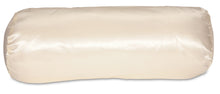 Load image into Gallery viewer, Cervical Neck Roll Pillow Case Only - Beige Satin