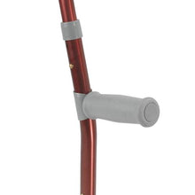 Load image into Gallery viewer, Forearm Crutches Pediatric Castle Red (Pair)