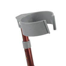 Load image into Gallery viewer, Forearm Crutches Pediatric Castle Red (Pair)