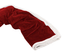 Load image into Gallery viewer, Country Lambswool Throw - 50x60 - Garnet