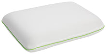 Load image into Gallery viewer, Deluxe Comfort Best Of Both Worlds Memory Foam Pillow, Standard - One Side Is Soft The Other Is Firm - Therapeutic Memory Foam - Cooler Than The Otherside Of Any Pillow - Bed Pillow, White