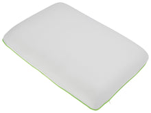 Load image into Gallery viewer, Deluxe Comfort Best Of Both Worlds Memory Foam Pillow, Standard - One Side Is Soft The Other Is Firm - Therapeutic Memory Foam - Cooler Than The Otherside Of Any Pillow - Bed Pillow, White