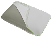 Load image into Gallery viewer, Deluxe Comfort Best Of Both Worlds Memory Foam Pillow, Standard - One Side Is Soft The Other Is Firm - Therapeutic Memory Foam - Cooler Than The Otherside Of Any Pillow - Bed Pillow, White