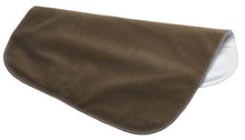 Load image into Gallery viewer, Brown Velour Protective Seat Pad -18x20 - Brown