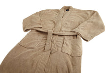 Load image into Gallery viewer, Microfiber Robe  Camel- S/M   bath robes