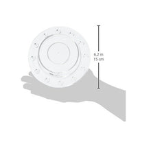 Load image into Gallery viewer, Deluxe Comfort Deep Water Bath Drain Stopper - Bottomless Bath Overflow Drain Cover - 100% PVC Vinyl - Mildew Resistant - Drain Stopper, Clear