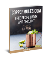 Load image into Gallery viewer, Moscow Mule Mugs: 100% Pure Copper, No-Nickel Lining, Hammered Finish - Solid Copper Mugs Keep Drinks Frosty Cold - Shot Glass, Stir Straws , Coasters , Printed InfoBook &amp; Free Download Recipe Ebook - Set of 2