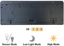 Load image into Gallery viewer, Solar Garden Lights 45 Bright Leds Outdoor Motion Sensor Lights Waterproof And Wireless For Garden Path, Backyard Lighting, Motion Security Lights, Driveway, Stairs, Fence, Deck