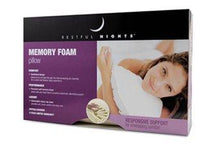 Load image into Gallery viewer, Restful Nights Memory Foam Pillow - Standard