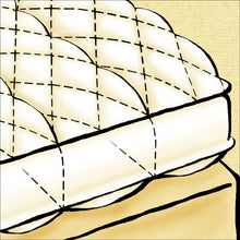 Load image into Gallery viewer, EuroRest  Feather Bed - Cal King