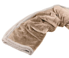 Load image into Gallery viewer, Country Lambswool Throw - 50x60 - Garnet