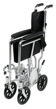 Load image into Gallery viewer, Go Cart Light Weight Transport Wheelchair with Swing-away Footrest