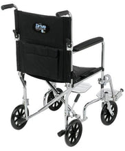 Load image into Gallery viewer, Go Cart Light Weight Transport Wheelchair with Swing-away Footrest