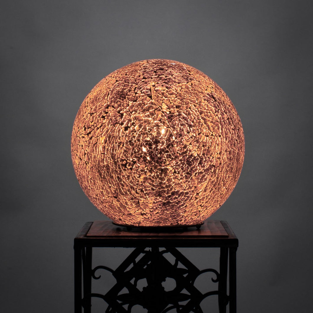 1 Bulb Gold Fusion Lamp