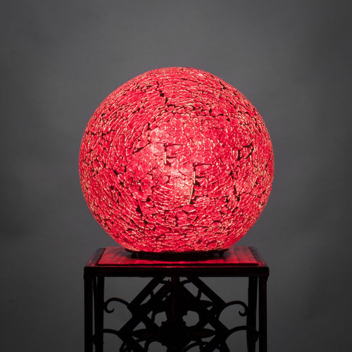 1 Bulb Red Fusion Lamp
