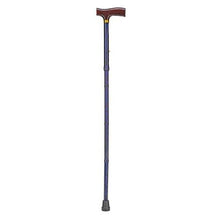 Load image into Gallery viewer, Designer Adjustable Folding Cane