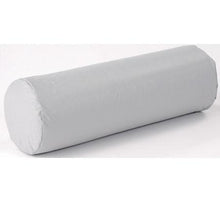 Load image into Gallery viewer, Deluxe Comfort Dutchman Bolster Roll with Handle - Durable Vinyl Cover Wipes Clean Easily - Great Leg Positioning Aid - Lumbar Support - Body Pillow