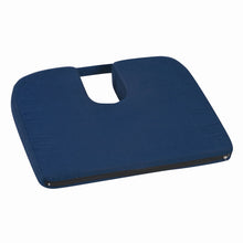 Load image into Gallery viewer, Sloping Coccyx Cushion Mabis Dmi Healthcare Sloping Seat Mate Coccyx Cushion, Navy Blue, One