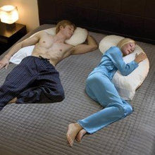 Load image into Gallery viewer, Snoozer Upper Body Pillow