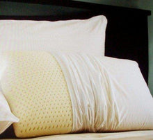 Load image into Gallery viewer, Restful Nights Natural Latex Foam Pillow - Set of 2 Pillows - King
