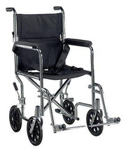 Load image into Gallery viewer, Go Cart Light Weight Transport Wheelchair with Swing-away Footrest