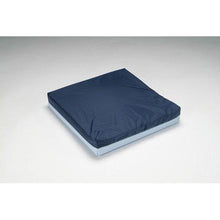 Load image into Gallery viewer, Convoluted Flotation Gel Pad wStaph-Chek Fabric Zippered Cover - L 17" x H 3" x W 17"