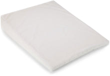 Load image into Gallery viewer, Foam Wedge w/ White Quilted Zippered Cover 32 x 26 x 5.5 in