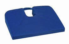 Load image into Gallery viewer, Sloping Coccyx Cushion Mabis Dmi Healthcare Sloping Seat Mate Coccyx Cushion, Navy Blue, One
