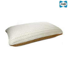 Load image into Gallery viewer, Sealy Embody Ideal 2-in-1 Dual Support Pillow with Latex &amp; Memory Foam Fill