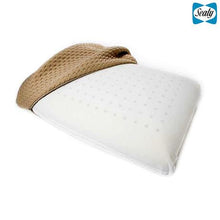 Load image into Gallery viewer, Sealy Embody Ideal 2-in-1 Dual Support Pillow with Latex &amp; Memory Foam Fill