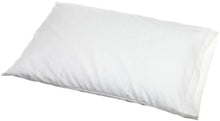 Load image into Gallery viewer, Buckwheat Sleeping Pillow 20 x 16 x 3 in. White