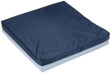 Load image into Gallery viewer, Convoluted Flotation Gel Pad wStaph-Chek/Rip-Stop Fabric Zippered Cover - L 17" x H 3" x W 17"