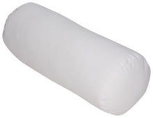 Load image into Gallery viewer, Soft Cervical Pillow - Jackson Cervical Support Roll - 100% Polyester Fiber - White
