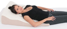 Load image into Gallery viewer, Deluxe Comfort Back And Body Contour Body Wedge - High Quality Memory Foam - Contours Perfectly - Provide Instant Relief &amp; Comfort - Body Wedge