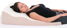 Load image into Gallery viewer, Deluxe Comfort Back And Body Contour Body Wedge - High Quality Memory Foam - Contours Perfectly - Provide Instant Relief &amp; Comfort - Body Wedge