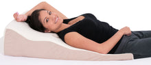 Load image into Gallery viewer, Deluxe Comfort Back And Body Contour Body Wedge - High Quality Memory Foam - Contours Perfectly - Provide Instant Relief &amp; Comfort - Body Wedge