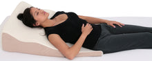 Load image into Gallery viewer, Deluxe Comfort Back And Body Contour Body Wedge - High Quality Memory Foam - Contours Perfectly - Provide Instant Relief &amp; Comfort - Body Wedge