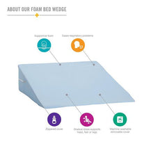 Load image into Gallery viewer, DMI - Mabis Foam Bed Wedge