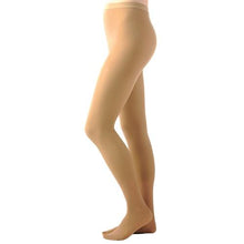 Load image into Gallery viewer, Sheer Pantyhose Suntan 15-20 mmHg - Queen