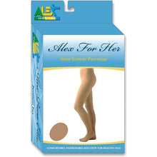 Load image into Gallery viewer, Sheer Pantyhose Suntan 15-20 mmHg - Queen