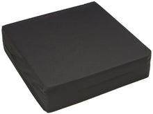 Load image into Gallery viewer, WC4460BK Wheelchair Cushion, 16 by 16 by 3-Inch, Black