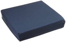 Load image into Gallery viewer, WC4430ANV Wheelchair Cushion with Navy Polycotton Zippered Cover