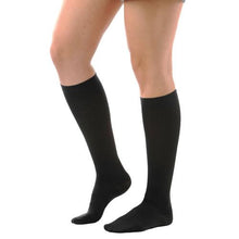 Load image into Gallery viewer, Opaque Knee High Black 20-30 mmHg - Medium