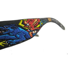 Load image into Gallery viewer, Ed Hardy Ehs-036 Devil On Panther Flat Sunglasses - Black/Gray