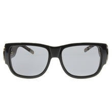 Load image into Gallery viewer, Ed Hardy Ehs-040 Surf Or Die Sunglasses - Black/Gray