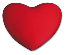 Load image into Gallery viewer, Heart - Shaped Pillow - Red Valentine Pillow - Micro Bead Squishy Pillow