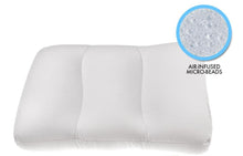 Load image into Gallery viewer, MicroBead Cloud Pillow - Small (18.5" x 12.5" x 4") = CM= 47 width X 31 deep x 10.16 height - Microbead Pillow - sobakawa cloud - sobakawa cloud pillow queen size - micropedic pillow
