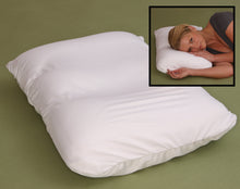 Load image into Gallery viewer, MicroBead Cloud Pillow - Small (18.5" x 12.5" x 4") = CM= 47 width X 31 deep x 10.16 height - Microbead Pillow - sobakawa cloud - sobakawa cloud pillow queen size - micropedic pillow